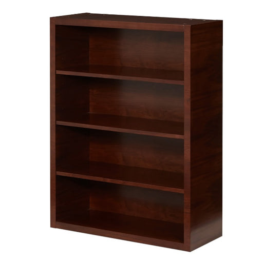 AICO Furniture Incept Stacking Bookcase in Dark Almond image