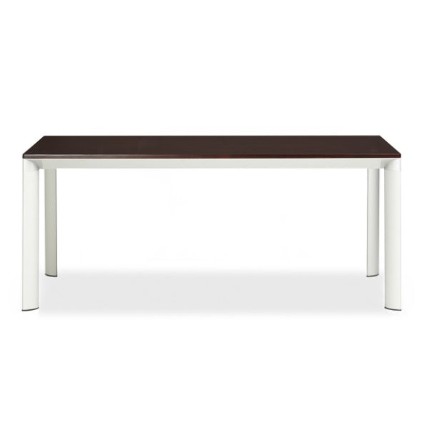 AICO Furniture AOS Prevue Desk in Auburn