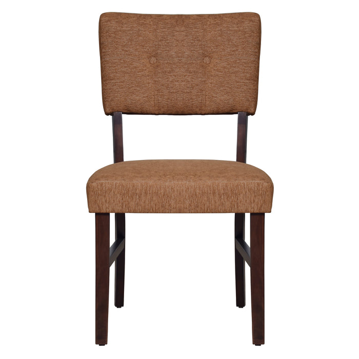 Tioga Brown Dining Chair (2 Per Carton)