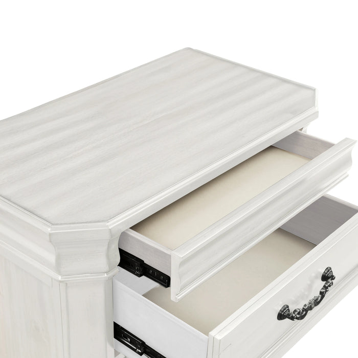 Lyndhurst Nightstand- Vintage White