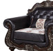 Maximus Chair Seat Cushion & Frame, Arms, And Throw Pillow