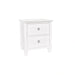 Tamarack Nightstand- White