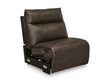 ModZ Power Reclining Sectional with Audio Consoles