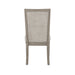 Mariana Upholstered Side Chair (2 Per Carton)-Vintage Creme