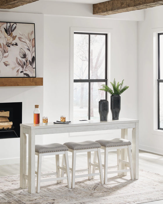 Robbinsdale Counter Height Dining Table and 3 Barstools Set