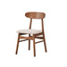 Morocco Dining Chair W/Natural Seat Cushion (2 Per Carton)