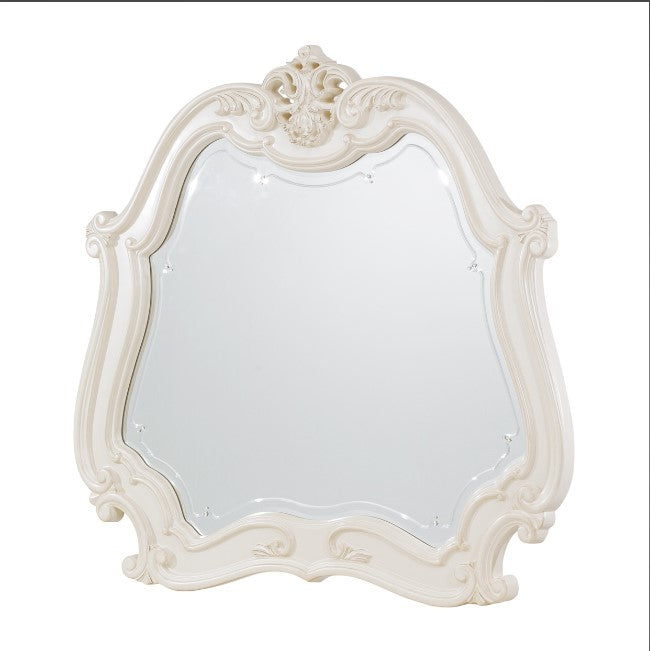 AICO Lavelle Dresser Mirror in Classic Pearl image