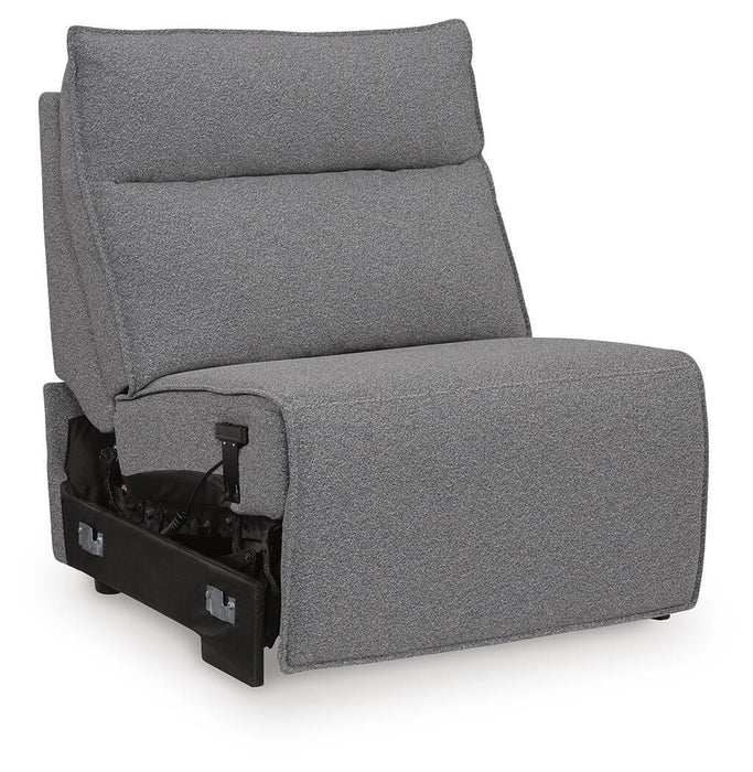Modmax II 5-Piece Reclining Sectional with Consoles