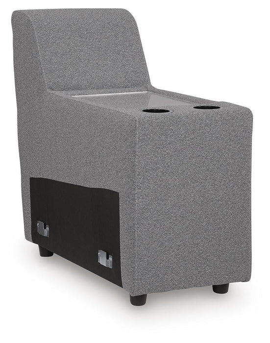 Modmax II Power Reclining Sectional with Chaise and Console