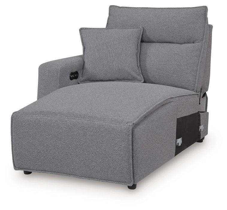 Modmax II Power Reclining Sectional with Chaise and Console