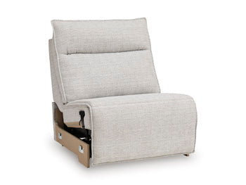 Modmax II Power Reclining Sectional with Chaise and Audio Console