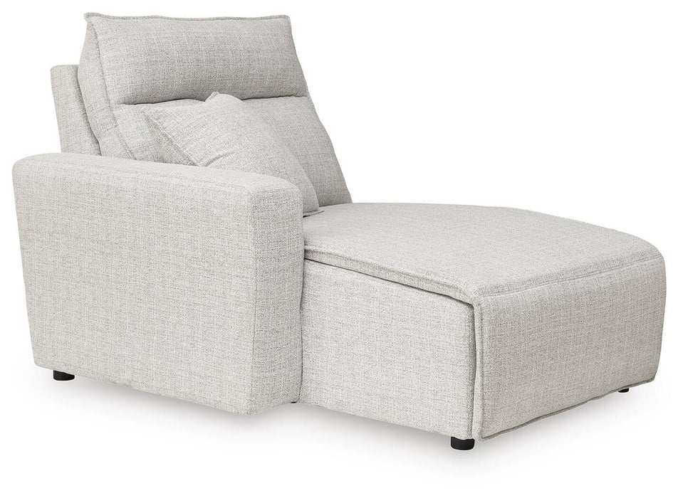 Modmax II Power Reclining Sectional with Chaise and Audio Consoles