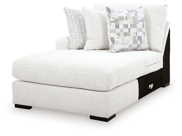 Misty-Lakes Double Chaise Sectional