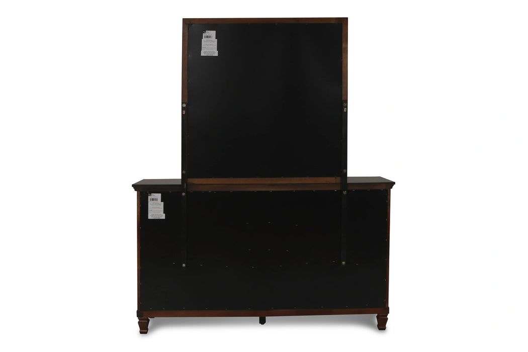 Tamarack Mirror- Brn Cherry