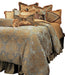 AICO Elizabeth13-pc King Comforter Set in Aqua image