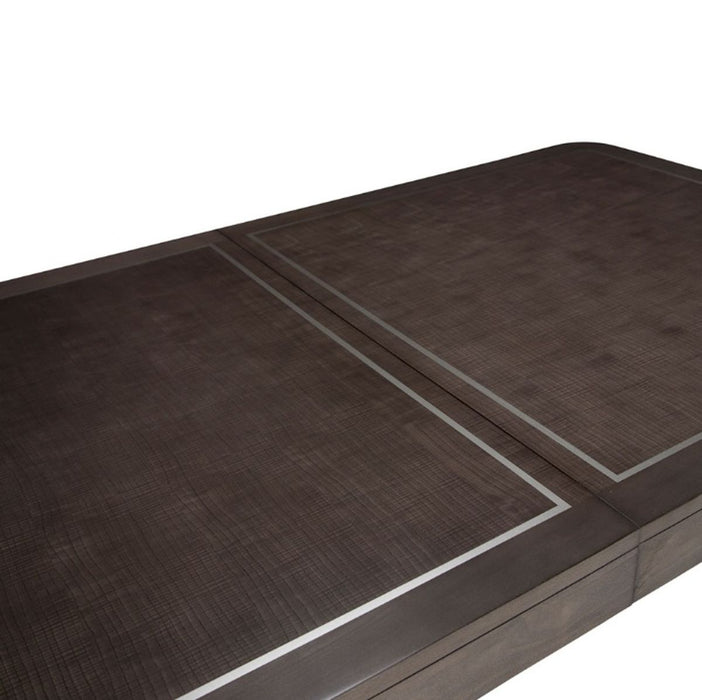 AICO Roxbury Park Rectangular Dining Table in Slate