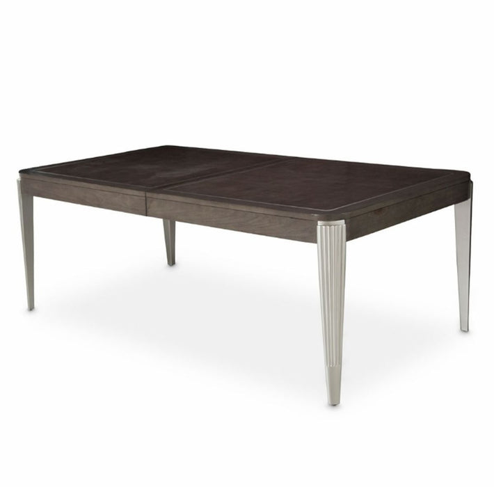 AICO Roxbury Park Rectangular Dining Table in Slate 9006000-220 image