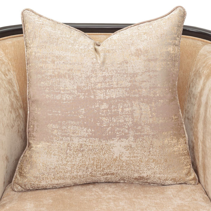 AICO Malibu Crest Living Room Chair in Dark Espresso