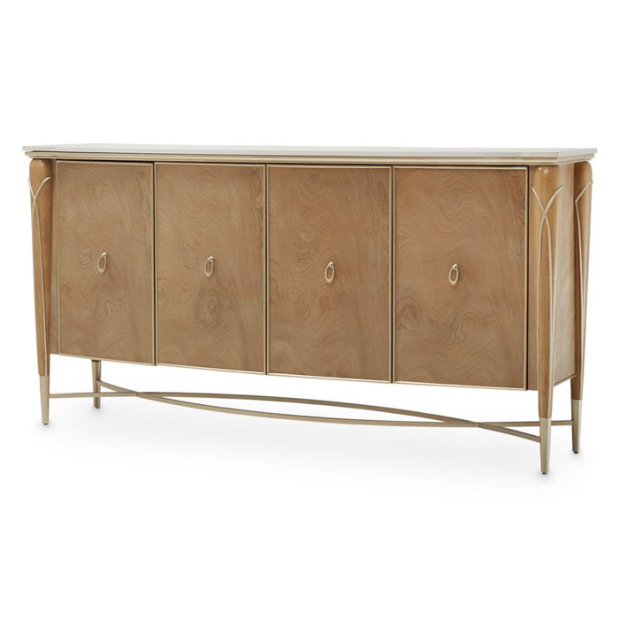 AICO Villa Cherie Sideboard in Caramel