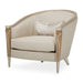 AICO Villa Cherie Chair in Caramel image