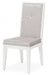 Aico Furniture Horizons Side Chair in Cloud White (Set of 2) image