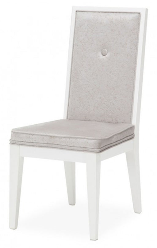 Aico Furniture Horizons Side Chair in Cloud White (Set of 2) image