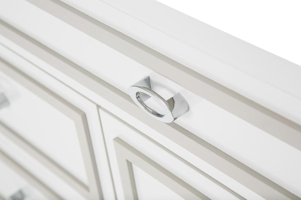 AICO Sky Tower Dresser in White Cloud image