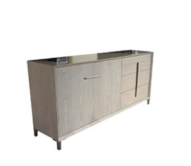 AICO Furniture Lotus Bay Sideboard in Sand image