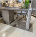 AICO Furniture Lotus Bay Vanity Desk in Sand image
