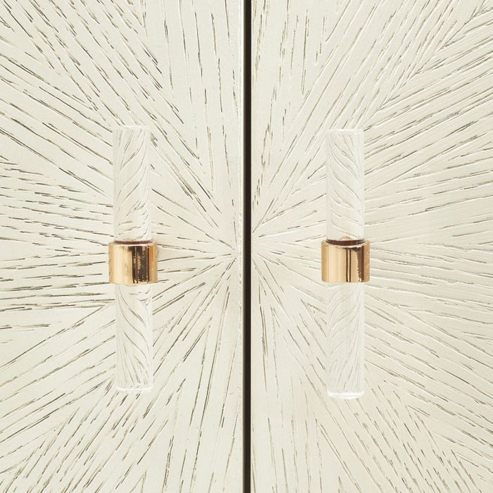 AICO La Rachelle Sideboard in Medium Champagne