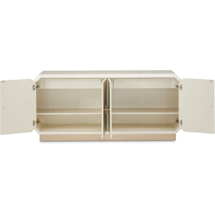 AICO La Rachelle Sideboard in Medium Champagne