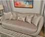 AICO Furniture La Rachelle Sofa LUSTRE in Champagne image