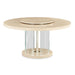 AICO Laguna Ridge Round Dining Table in Washed Oak image