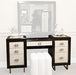 AICO Furniture Belmont Place Vanity/ Writing Desk in Espresso image