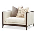 AICO Furniture Belmont Place Matching Chair in Espresso image