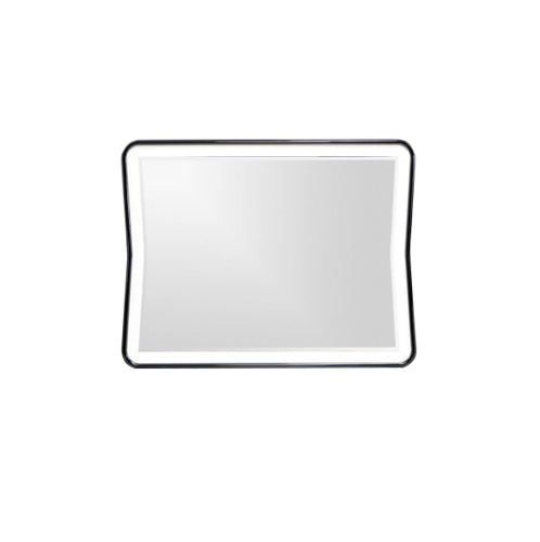 AICO Furniture Tuxedo Dresser Mirror in Piano Keyboard image