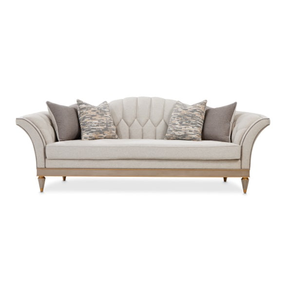 AICO Furniture St.Charles Sofa in Dove Gray