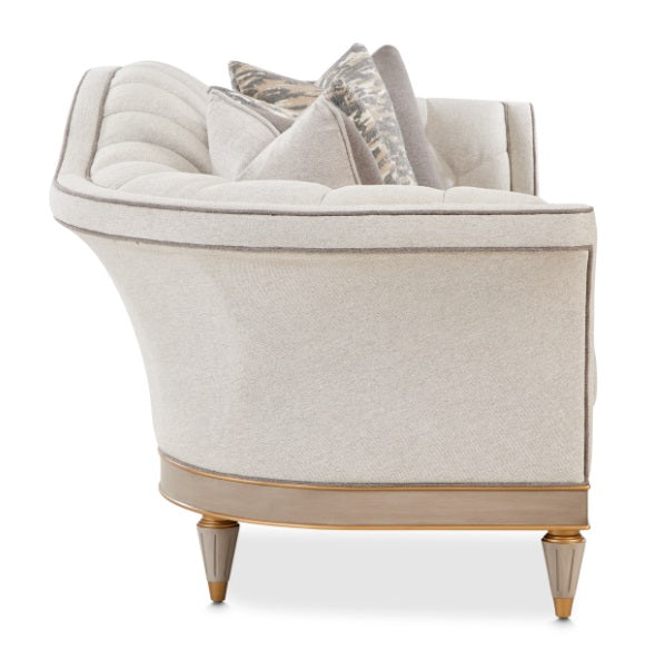 AICO Furniture St.Charles Sofa in Dove Gray