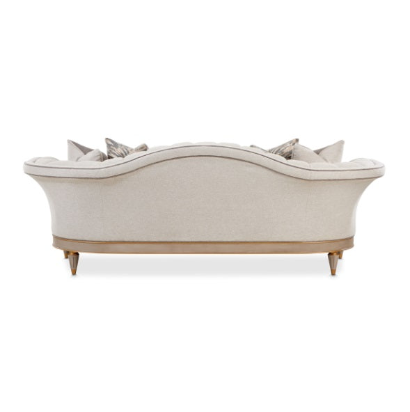 AICO Furniture St.Charles Sofa in Dove Gray