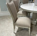 AICO Furniture La Marisia Side Chair (Se of 2) in Creamy Pearl image
