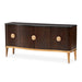 AICO Furniture Camellia Field Sideboard in Warm Pecan image