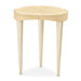 AICO Furniture Camellia Field Chairside Table in Caramel image