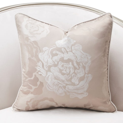 AICO Furniture Camellia Field Matching Chair in Caramel