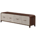 AICO Furniture Houston Media Cabinet in Walnut image