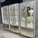 AICO Furniture Scotts Square Display Cabinet in Light Champagne image