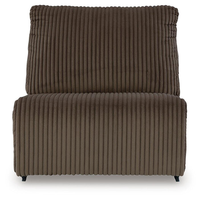 Top Tier Reclining Sectional with Chaise