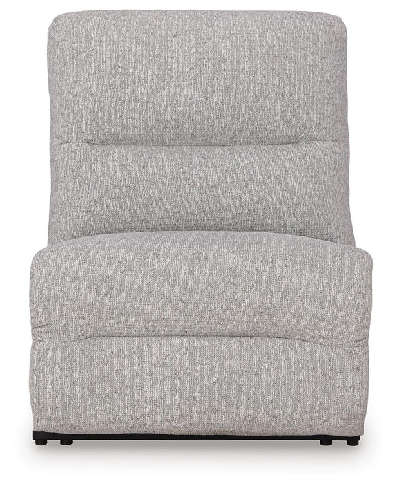 Acklen Place Power Sectional Reclining Sofa with Storage Console