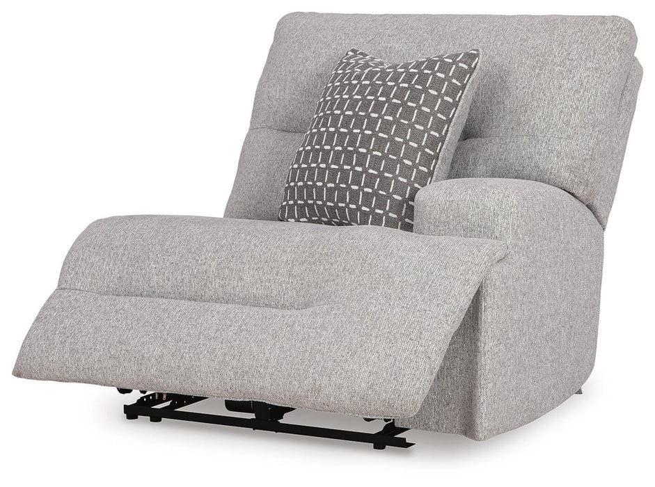 Acklen Place Power Reclining Sectional with Storage Console