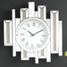 Lavina Mirrored & Faux Diamonds Wall Clock image