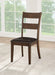 Nabirye PU & Dark Oak Side Chair image